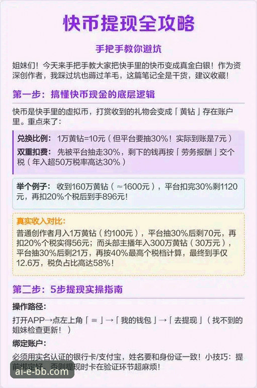 BB娱乐提现流程实操教程：手把手解决资金到账难题